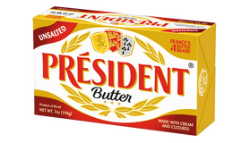 Président UNSALTED BUTTER 20/7 OZ 210 DAYS